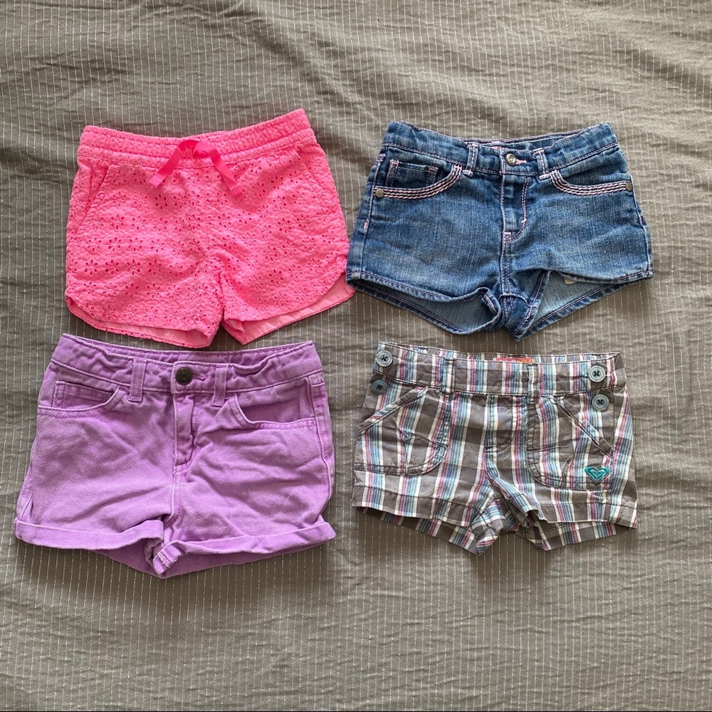 Girls shorts bundle